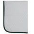 Baby Pad Square 27 X 33.5 with Color Trim
